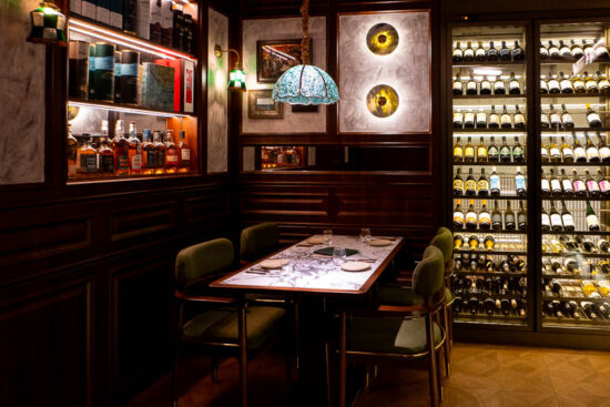 Yeats is a modern Irish bistro in Jing'an, Shanghai