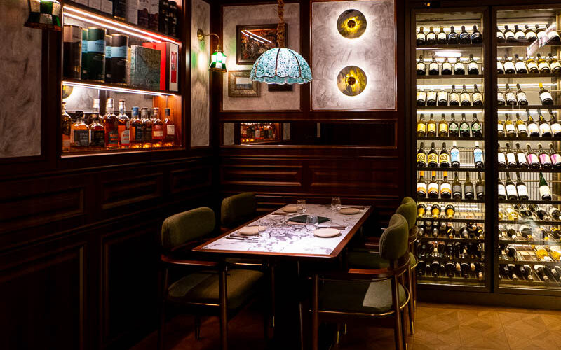 Yeats is a modern Irish bistro in Jing'an, Shanghai