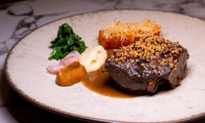 Yeats is a modern Irish bistro in Jing'an, Shanghai