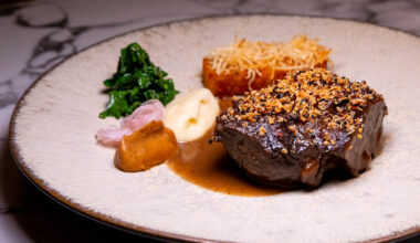Yeats is a modern Irish bistro in Jing'an, Shanghai