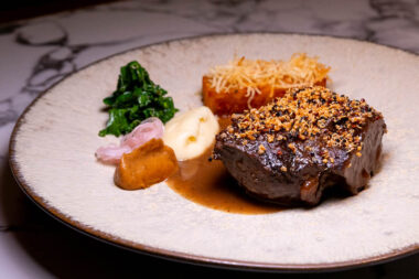Yeats is a modern Irish bistro in Jing'an, Shanghai
