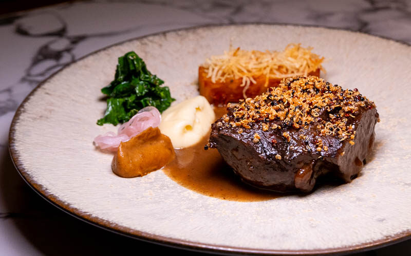 Yeats is a modern Irish bistro in Jing'an, Shanghai