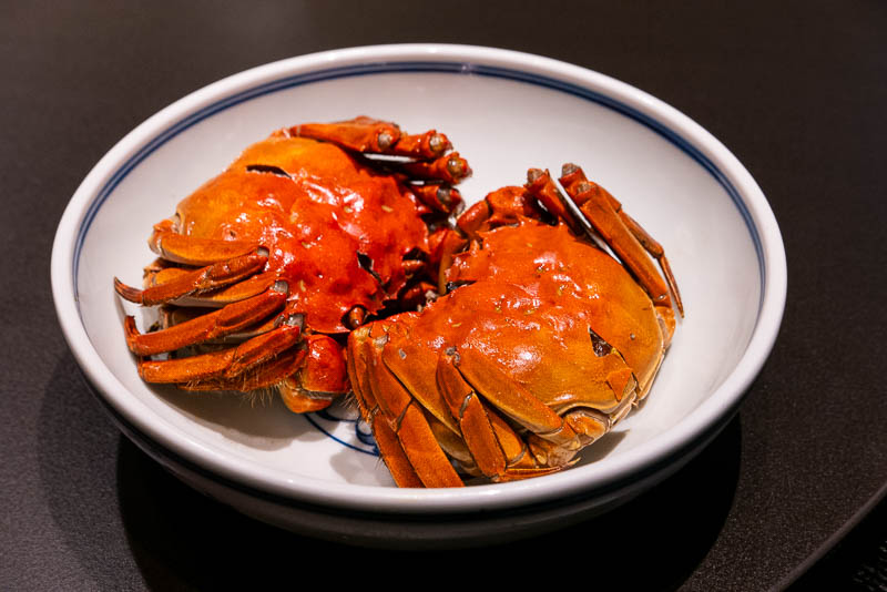 Yue Ji is a Chinese restaurant that specializes in Shaoxing cuisine with multiple locations in Shanghai and Hangzhou.