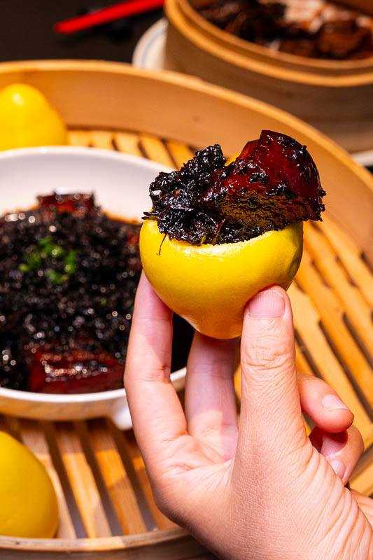 Yue Ji is a Chinese restaurant that specializes in Shaoxing cuisine with multiple locations in Shanghai and Hangzhou.