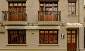 Bar Leone Shanghai is an Italian cocktail bar; Bar Leone Hong Kong is number 1 on the World's 50 Best Bars 2025