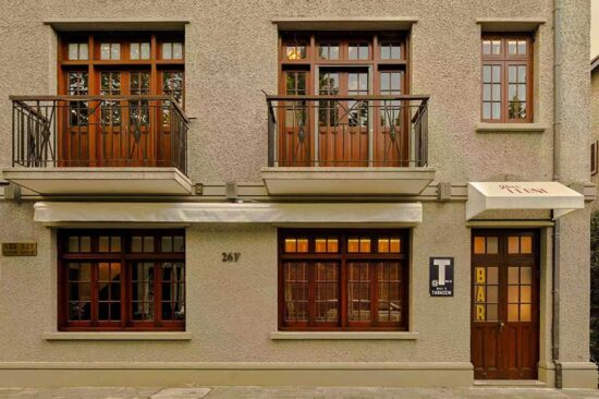 Bar Leone Shanghai is an Italian cocktail bar; Bar Leone Hong Kong is number 1 on the World's 50 Best Bars 2025