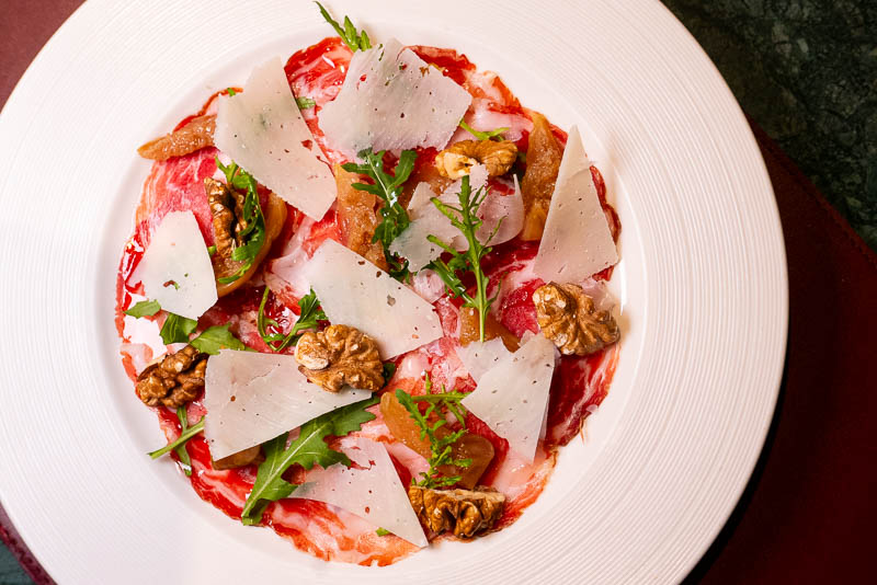 Bella Vita Bistro is an elegant Italian restaurant in Shanghai.