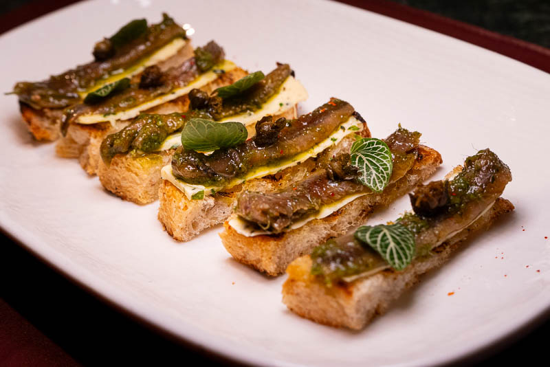 Bella Vita Bistro is an elegant Italian restaurant in Shanghai.