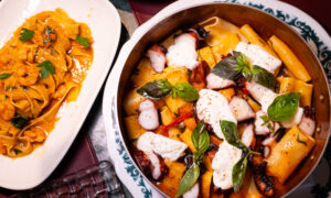 Bella Vita Bistro is an elegant Italian restaurant in Shanghai.