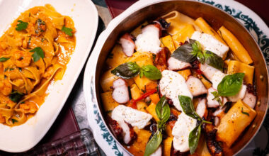 Bella Vita Bistro is an elegant Italian restaurant in Shanghai.