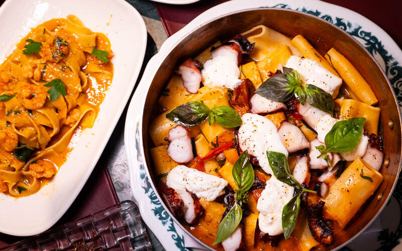 Bella Vita Bistro is an elegant Italian restaurant in Shanghai.