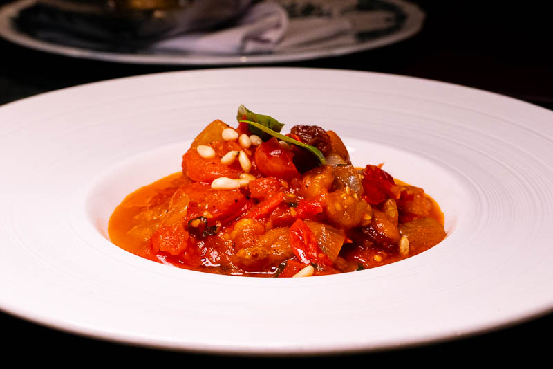 Bella Vita Bistro, an elegant Italian restaurant in Shanghai.