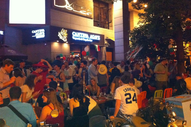 Cantina Agave, the longest standing Mexican restaurant in Shanghai