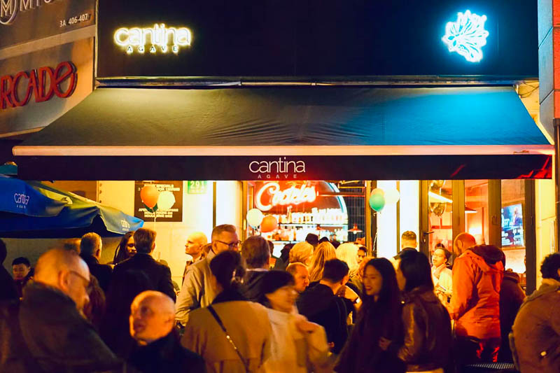 Cantina Agave, the longest standing Mexican restaurant in Shanghai