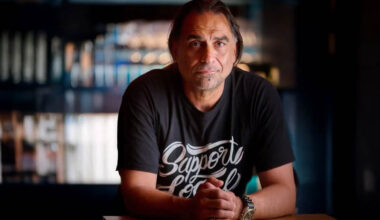 Cantina Agave Shanghai founder Raffe Ibrahamian