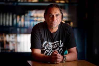 Cantina Agave Shanghai founder Raffe Ibrahamian