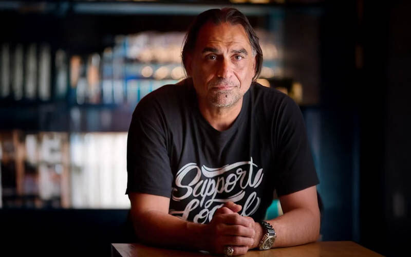 Cantina Agave Shanghai founder Raffe Ibrahamian