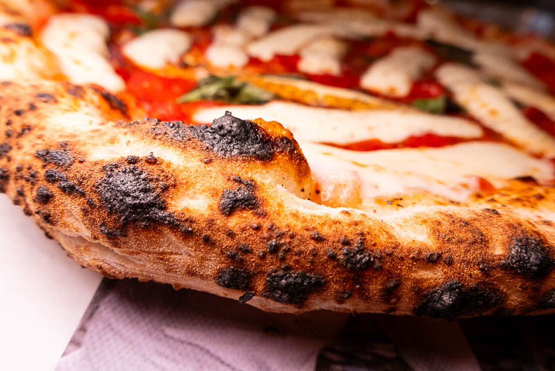 Capri by Bottega is an Italian restaurant and pizzeria specializing in cuisine from Naples like cartwheel pizza