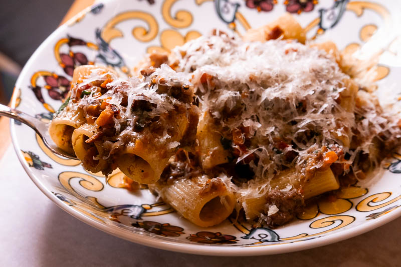 Capri by Bottega is an Italian restaurant and pizzeria specializing in cuisine from Naples like cartwheel pizza