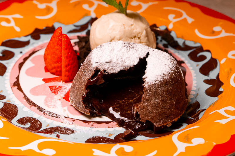 Capri by Bottega is an Italian restaurant and pizzeria specializing in cuisine from Naples like cartwheel pizza