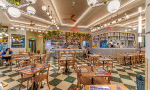 Capri by Bottega is a Mediterranean restaurant and pizzeria specializing in Napoli cuisine