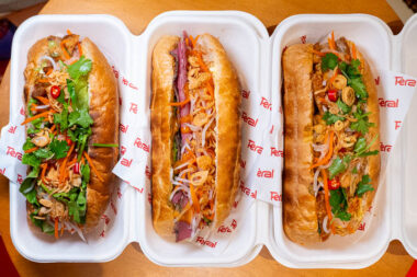 Feral is a Banh Mi shop in Jing’an, Shanghai, delivering legitimately authentic Vietnamese sandwiches