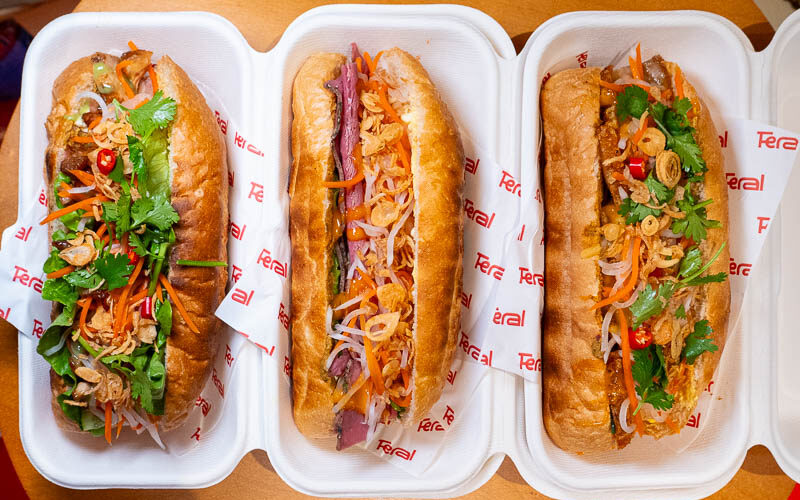 Feral is a Banh Mi shop in Jing’an, Shanghai, delivering legitimately authentic Vietnamese sandwiches