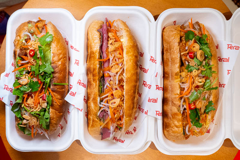 Feral banh mi sandwich shop in Shanghai