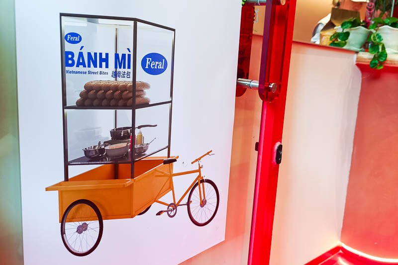 Feral is a Banh Mi shop in Jing’an, Shanghai, delivering legitimately authentic Vietnamese sandwiches