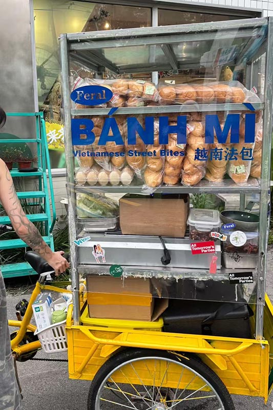 Feral is a Banh Mi shop in Jing’an, Shanghai, delivering legitimately authentic Vietnamese sandwiches