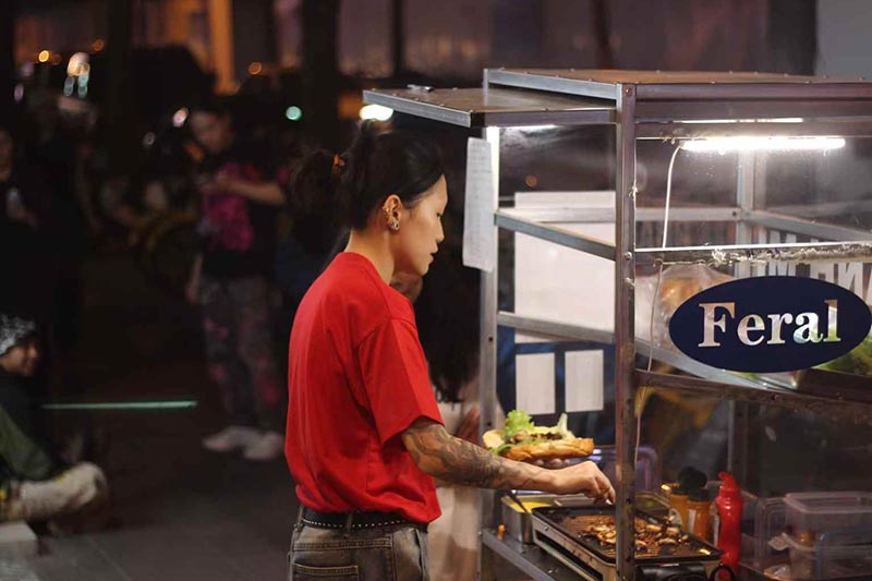 Feral is a Banh Mi shop in Jing’an, Shanghai, delivering legitimately authentic Vietnamese sandwiches