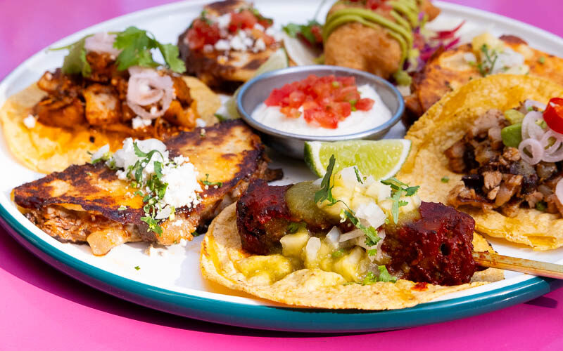 La Diosa Shanghai Tacos