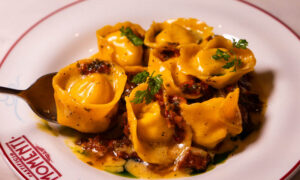 Momenti Pastificio is an Italian restaurant in Shanghai that does fresh made pastas