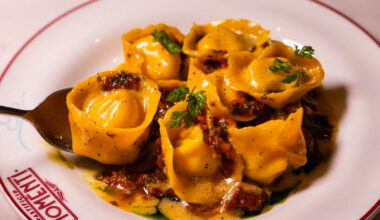 Momenti Pastificio is an Italian restaurant in Shanghai that does fresh made pastas