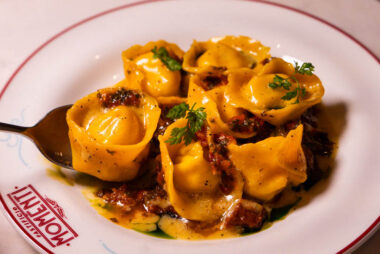 Momenti Pastificio is an Italian restaurant in Shanghai that does fresh made pastas