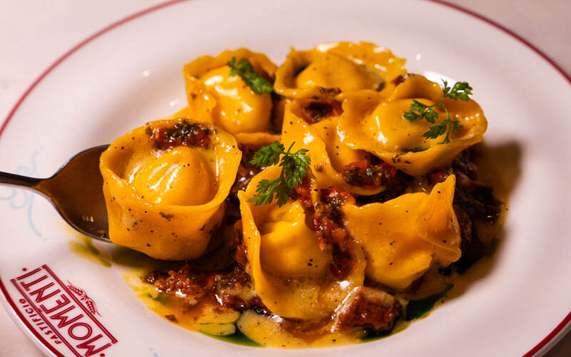 Momenti Pastificio is an Italian restaurant in Shanghai that does fresh made pastas