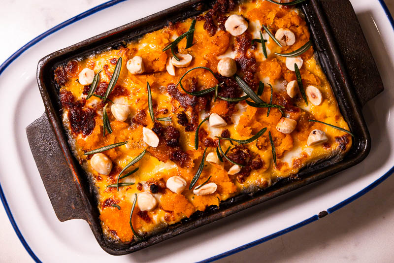 Pastificio Momenti is an Italian restaurant that specializes in fresh pastas