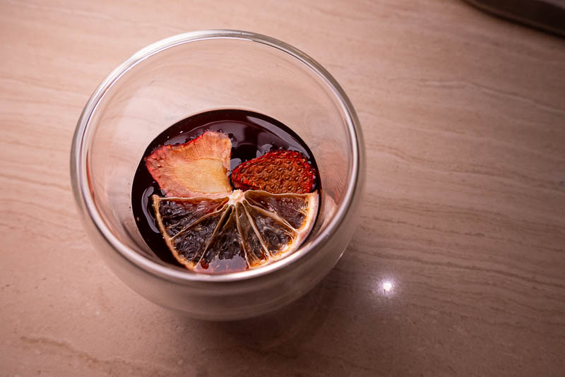 Nebula, modern Spanish restaurant in Shanghai. 