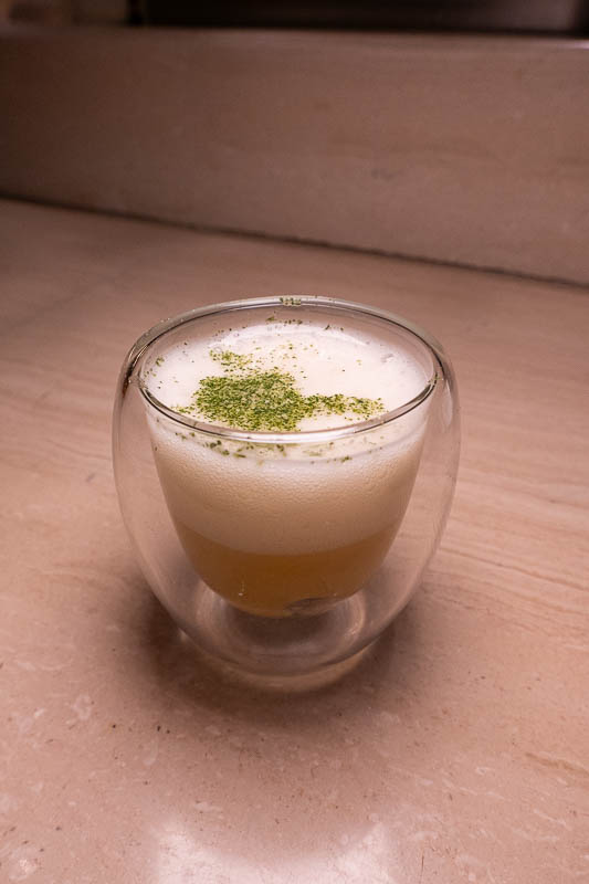 Nebula, modern Spanish restaurant in Shanghai. 