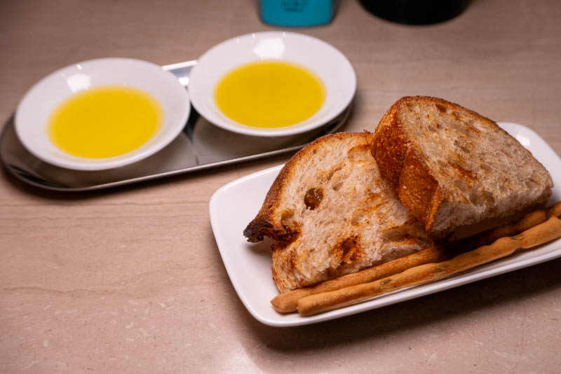 Nebula, modern Spanish restaurant in Shanghai. 