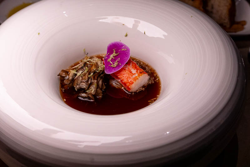 Nebula, modern Spanish restaurant in Shanghai. 