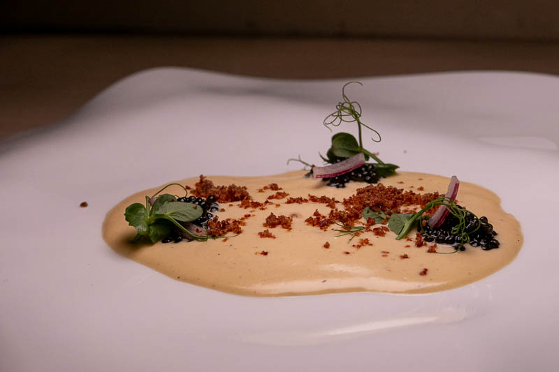 Nebula, modern Spanish restaurant in Shanghai. 