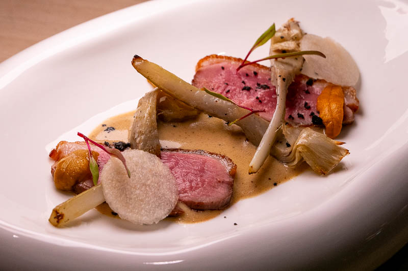 Nebula, modern Spanish restaurant in Shanghai. 