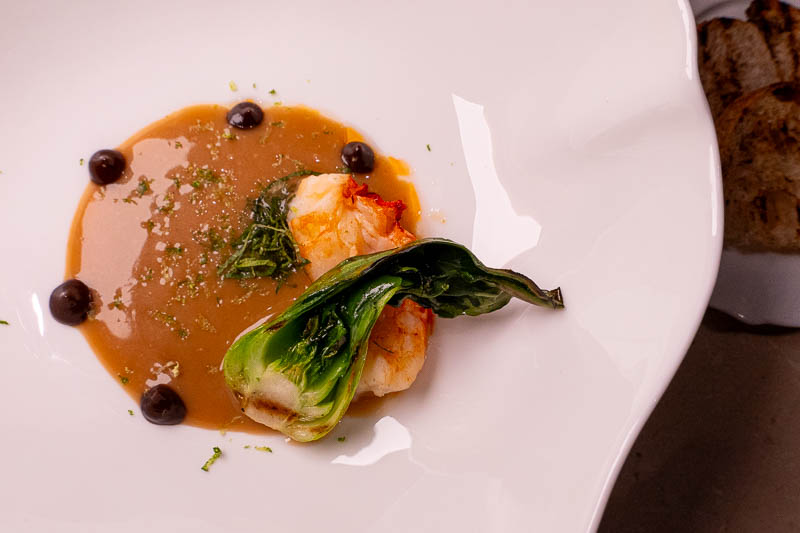 Nebula, modern Spanish restaurant in Shanghai. 