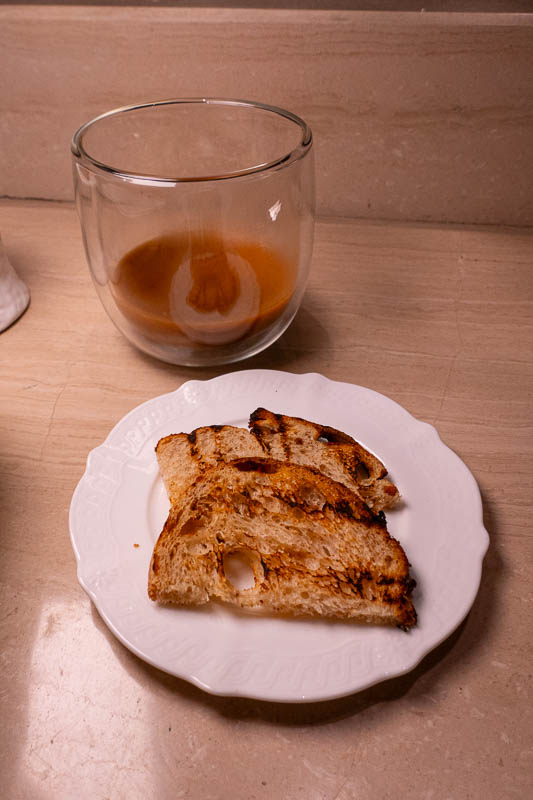 Nebula, modern Spanish restaurant in Shanghai. 