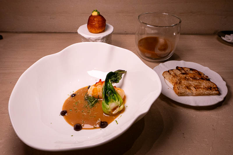 Nebula, modern Spanish restaurant in Shanghai. 