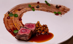 Nebula, modern Spanish restaurant in Shanghai.