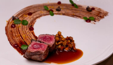 Nebula, modern Spanish restaurant in Shanghai.