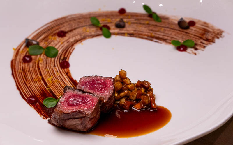 Nebula, modern Spanish restaurant in Shanghai.