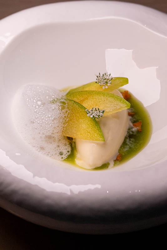 Nebula, modern Spanish restaurant in Shanghai. 